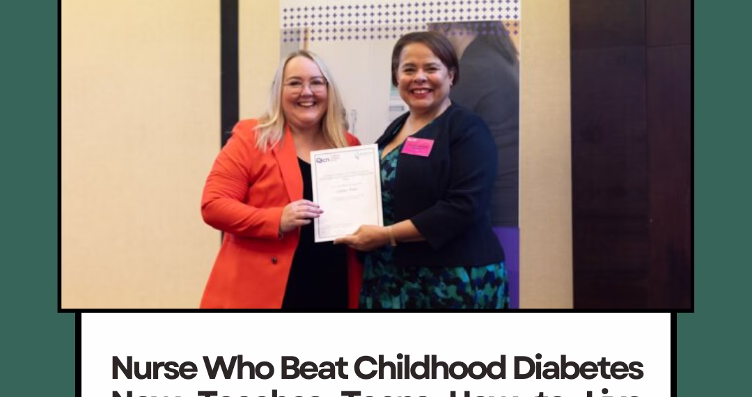 Nurse Who Beat Childhood Diabetes Now Teaches Teens How to Live Without Limits
