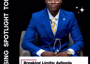 Breaking Limits: Agboola Ogooluwa Joshua’s Rise to Excellence in Nursing and Public Health Advocacy at LAUTECH