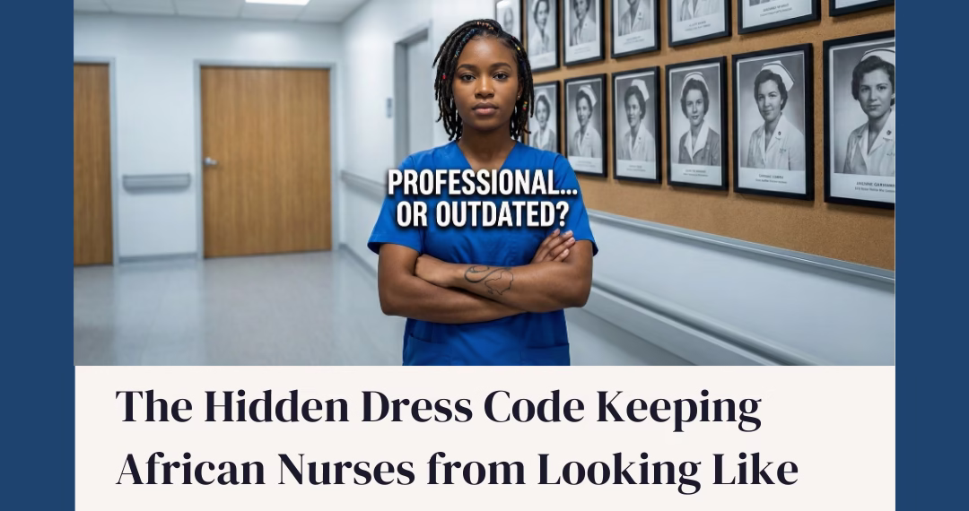The Hidden Dress Code Keeping African Nurses from Looking Like Themselves
