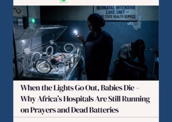 When the Lights Go Out, Babies Die – Why Africa’s Hospitals Are Still Running on Prayers and Dead Batteries