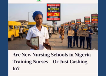 Are New Nursing Schools in Nigeria Training Nurses – Or Just Cashing In?