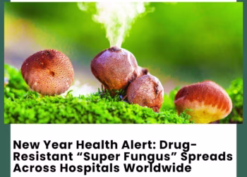 New Year Health Alert: Drug-Resistant “Super Fungus” Spreads Across Hospitals Worldwide