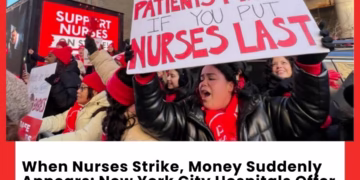 When Nurses Strike, Money Suddenly Appears: New York City Hospitals Offer Temporary Nurses Unusually High Pay as Permanent Staff Walk Out