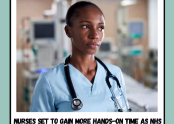 Nurses set to gain more hands-on time as NHS backs AI note-taking tools