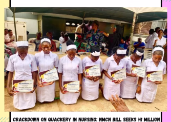 Crackdown on Quackery in Nursing: NMCN Bill Seeks ₦1 Million Fines for Illegal Training of Auxiliary Nurses