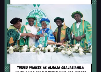 Tinubu Praises as Alhaja Gbajabiamila Unveils ₦2.5 Billion Trust Fund for Nurses