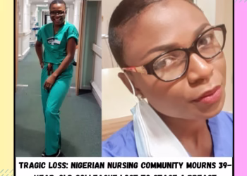 Tragic Loss: Nigerian Nursing Community in the UK Mourns 39-Year-Old Colleague Lost to Stage 4 Breast Cancer