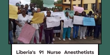 Liberia’s 91 Nurse Anesthetists Prepare Nationwide Slowdown – Surgeries Hang in Balance