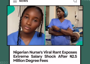 Nigerian Nurse’s Viral Rant Exposes Extreme Salary Shock After ₦2.5 Million Degree Fees