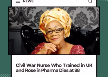 Civil War Nurse Who Trained in UK and Rose in Pharma Dies at 88
