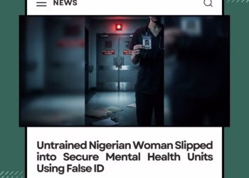Untrained Nigerian Woman Slipped into Secure Mental Health Units Using False ID