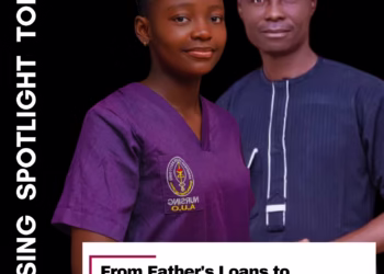 From Father’s Loans to Daughter’s Dream: The Unbreakable Bond Behind a Nigerian Nurse’s Rise