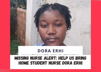 Missing Nurse Alert: Help Us Bring Home Student Nurse Dora Erhi