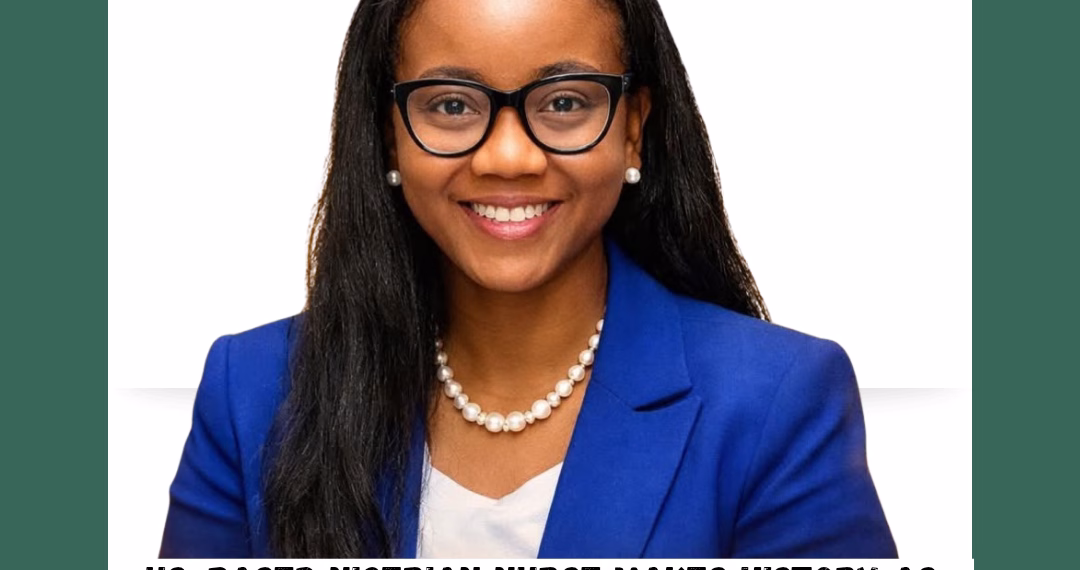 US-based Nigerian Nurse Becomes First Black African President of Oregon State Board of Nursing