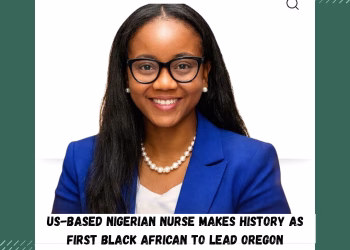 US-based Nigerian Nurse Becomes First Black African President of Oregon State Board of Nursing