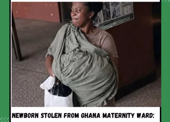 Newborn Stolen from Ghana Maternity Ward: Strange Woman Captured on CCTV