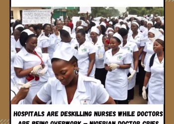 Hospitals Are Deskilling Nurses While Doctors Are Being Overwork – Nigerian Doctor Cries Out !