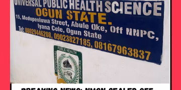 Breaking news: NMCN sealed off unaccredited School of Nursing in Ogun