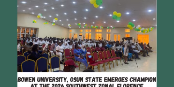 Bowen University, Osun State Emerges Champion at the 2026 Southwest Zonal Florence Nightingale Essay Competition