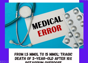 From 1.5 mmol to 15 mmol: Tragic Death of 2-Year-Old After 10x Potassium Overdose