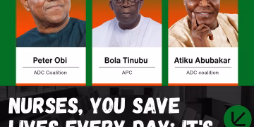 Nurses, You Save Lives Every Day: It’s Time to Save Nigeria with Your Votes!