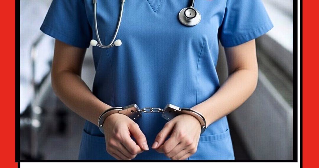 Fake Nurse Sentenced to 6 Years in Prison for Impersonating Nurses
