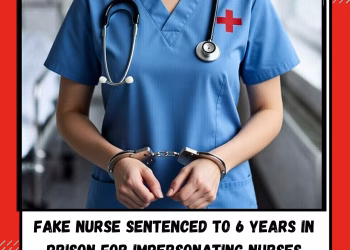 Fake Nurse Sentenced to 6 Years in Prison for Impersonating Nurses