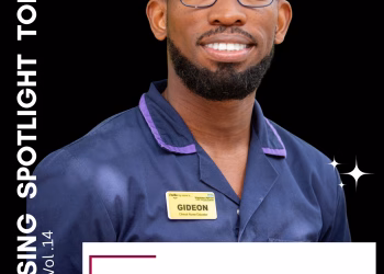 Nurse of the Year, Barrier Breaker: Meet Gideon Agbemafle, the Ghanaian nurse Shining Bright in the NHS