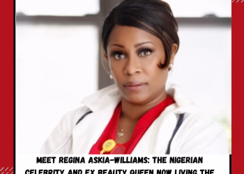Meet Regina Askia-Williams: The Nigerian celebrity and Ex beauty queen now living the nursing dream in the US