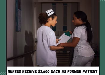 Nurses Receive $3,600 Each as Former Patient Donates $1 Million to ease debt crisis
