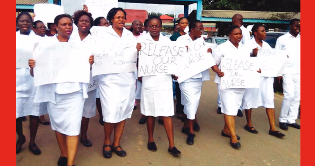 Ondo Nurses Threaten Night Duty Withdrawal After Gunmen Abduct Colleagues at Akure Health Centre