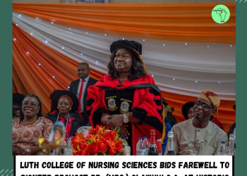 LUTH College of Nursing Sciences Bids Farewell to Pioneer Provost Dr. (Mrs.) Olawuyi O.A. at Historic Valedictory Lecture
