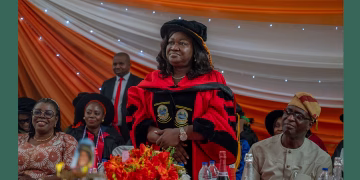 LUTH College of Nursing Sciences Bids Farewell to Pioneer Provost Dr. (Mrs.) Olawuyi O.A. at Historic Valedictory Lecture