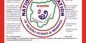 Quack, Not Nurse: NANNM Blasts Media Over Ogun Corps Member Death Reports