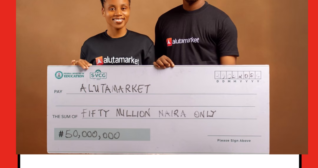FUOYE Student Nurse Emerges Winner of ₦50M Venture Grant