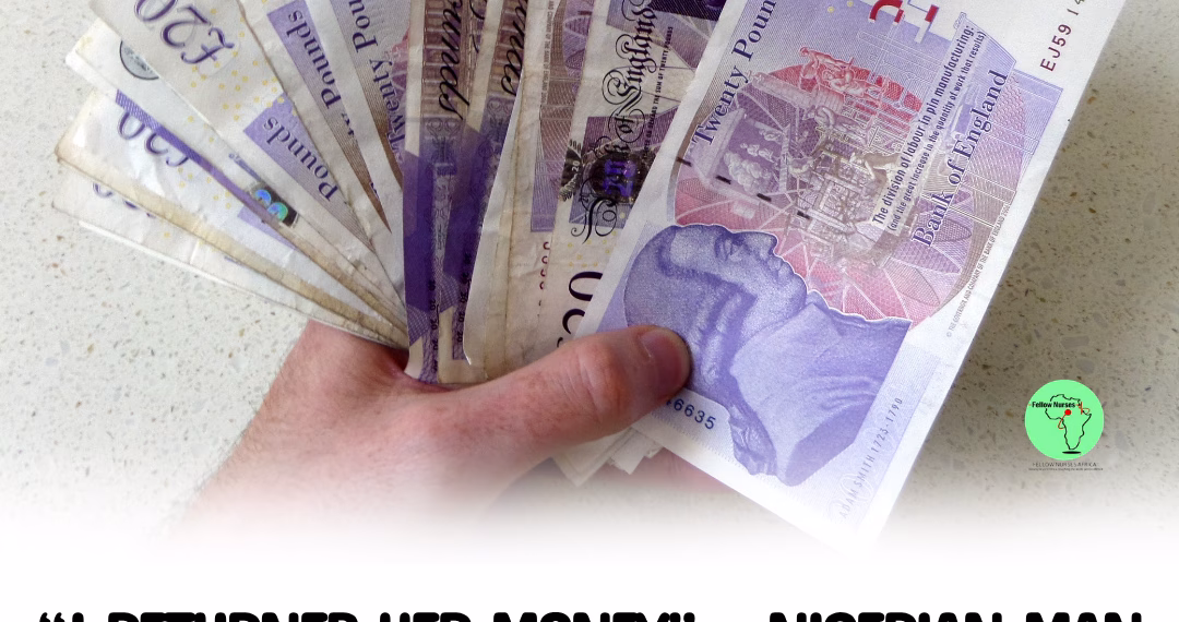 “I Returned her Money” – Nigerian man Humiliates UK Nurse Sister Over $500 Wedding Gift