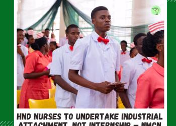 HND Nurses to Undertake Industrial Attachment, Not internship – NMCN Registrar.
