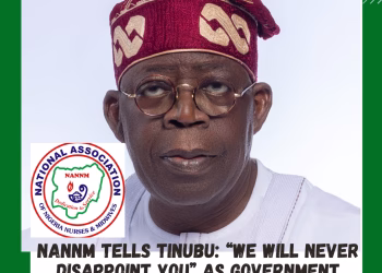 NANNM Tells Tinubu: “We Will Never Disappoint You” as Government Expands Nurse Training to 110,000
