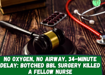 No Oxygen, No Airway, 34-Minute Delay: Botched BBL Surgery Killed a Fellow Nurse