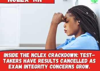 Inside the NCLEX Crackdown: Test-Takers Have Results Cancelled as Exam Integrity Concerns Grow