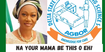 Na Your Mama Be This O eh! Agbor Nursing College Bars Osato & 53 Others From Council Exam