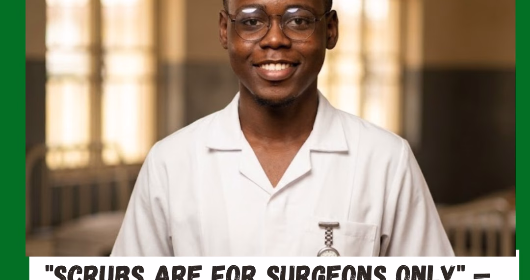 “Scrubs Are for Surgeons Only” — Nurses clap Back with 100 Free Scrubs Giveaway for Nurses Week