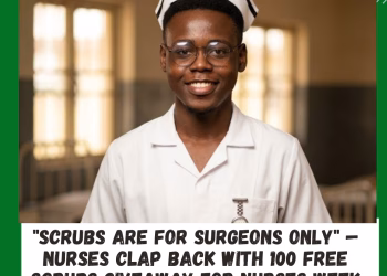 “Scrubs Are for Surgeons Only” — Nurses clap Back with 100 Free Scrubs Giveaway for Nurses Week