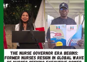 The Nurse Governor Era Begins: Former Nurses Resign in Global Wave of Nurses Seeking Executive Power