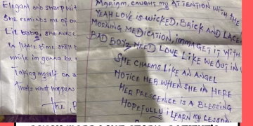 Psych Ward Love Story: Patient’s Romantic Note to Nurse Breaks the Internet