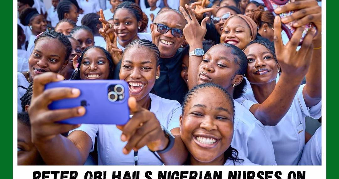 Peter Obi Hails Nigerian Nurses on International Nurses Day,  donates 10million Naira