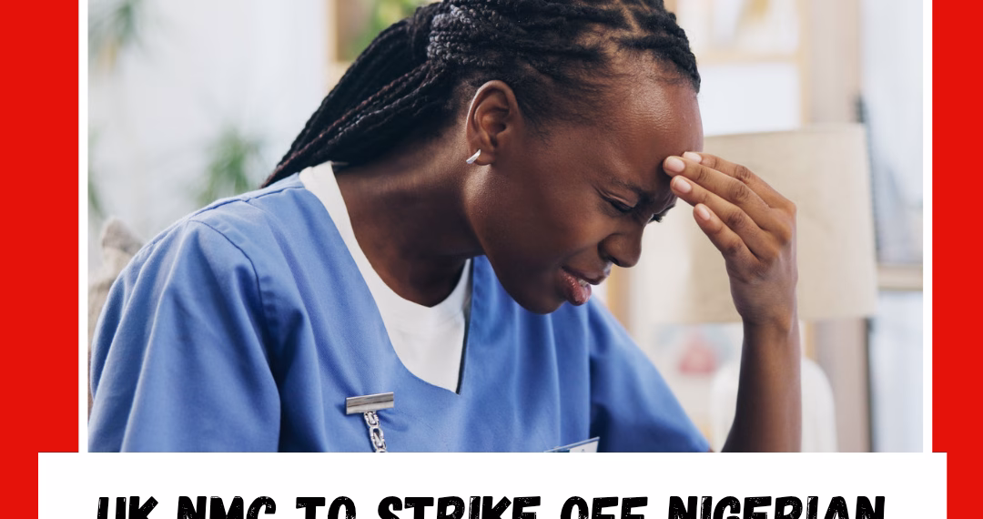 UK NMC To Strike Off Nigerian-Born Nurse Over Antisemitic Remarks