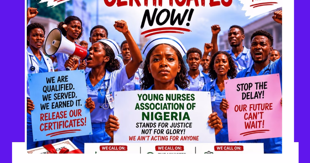 Protest Looms as Nigerian Nurses Intensify Pressure Over NMCN Certificate Delays