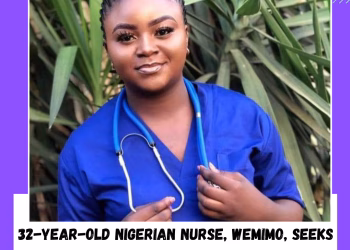 32-Year-Old Nigerian Nurse, Wemimo, Seeks Support as She Battles Breast Cancer.