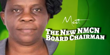 Meet Alice Ogundele,  The New Board Chairman,  Nursing and Midwifery Council of Nigeria.